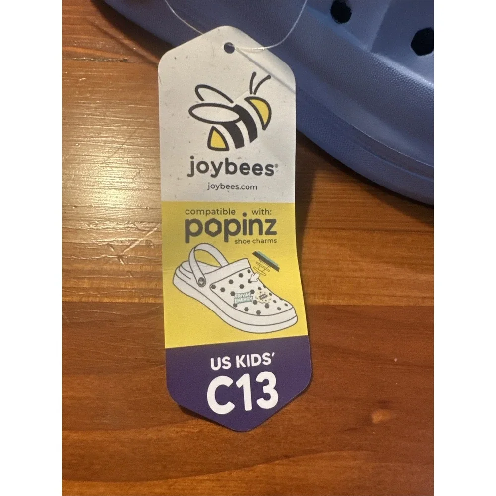 Joybees Kids Size C13 Varsity‎ Lined Removable fur. New Without Box